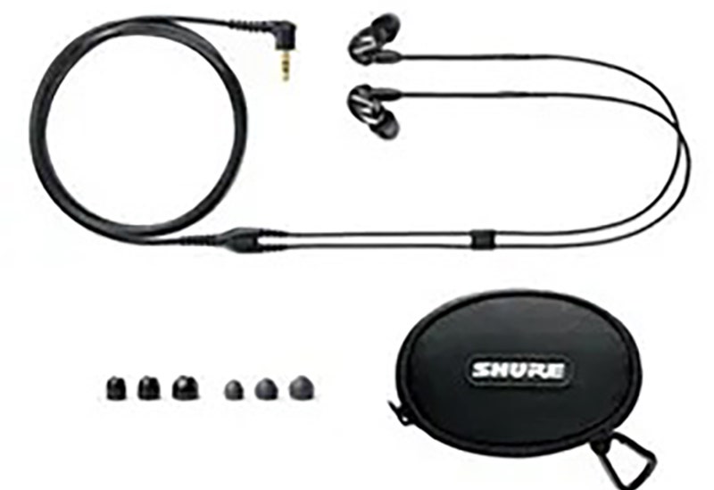 Shure SE215 Sound Isolating Earphones Built to Last