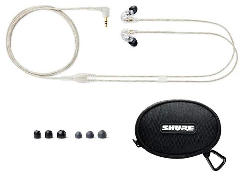 Shure SE215 Sound Isolating Earphones Detailed Driver for a Full, Rich Sound