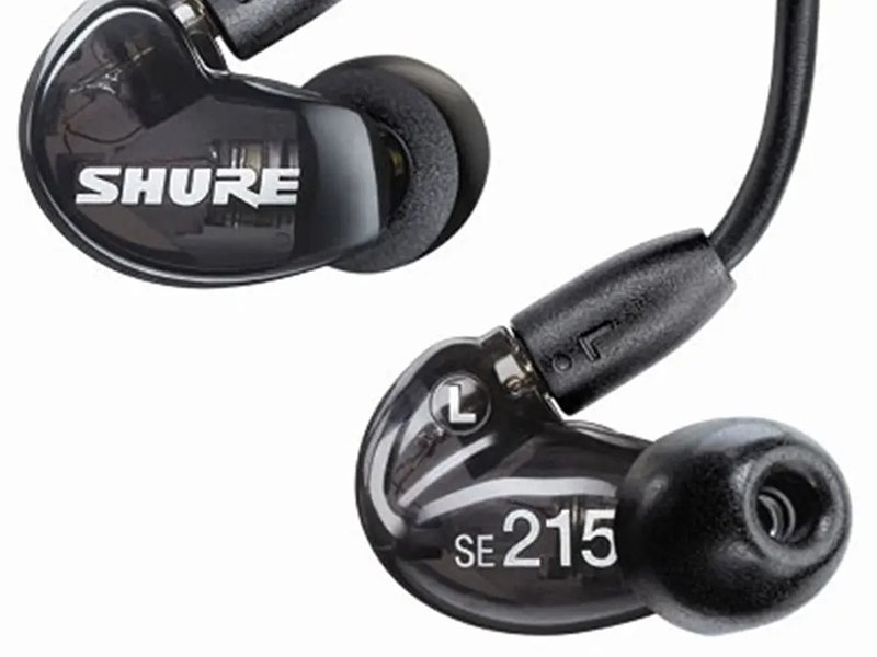 Shure SE215 Sound Isolating Earphones A Fit So Secure