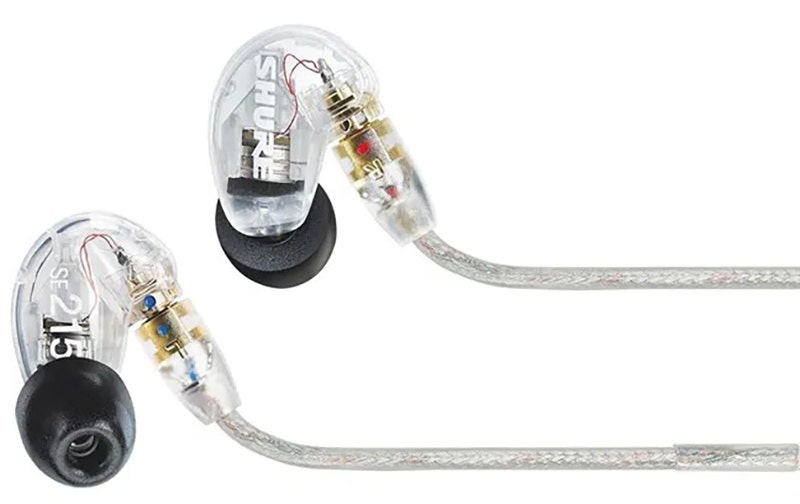 Shure SE215 Sound Isolating Earphones The SE215 in the Wild