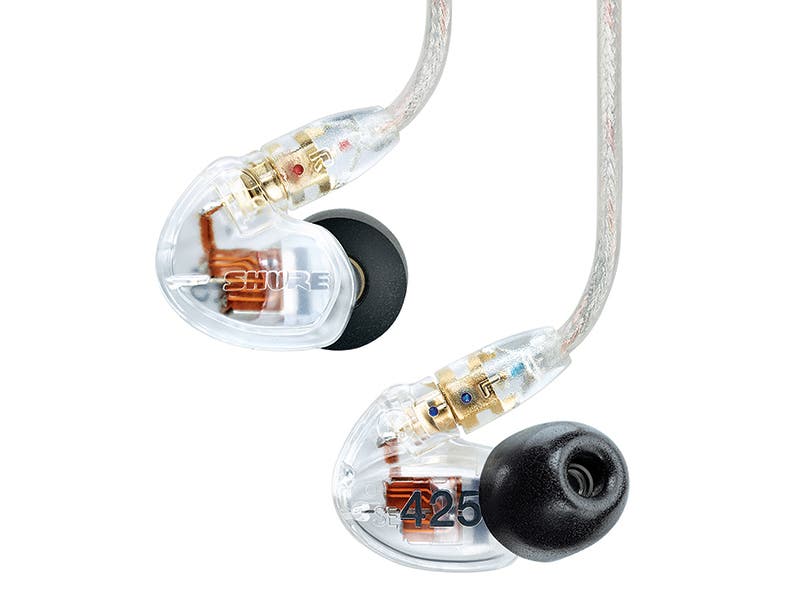 Shure SE425 Dual Drivers, Unbelievable Balance