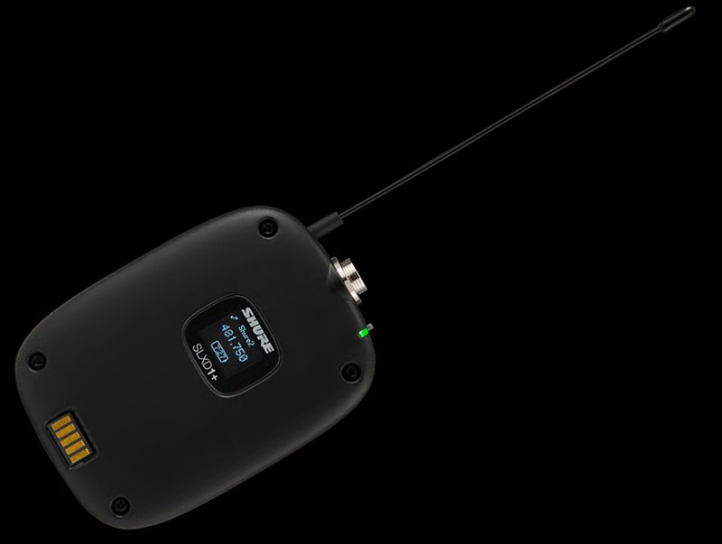 Shure SLXD14DPLG57 SLXD Command and Control in the Palm of Your Hand