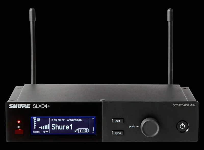 Shure SLXD14DPLG57 SLXD All Geared Up and Ready to Go