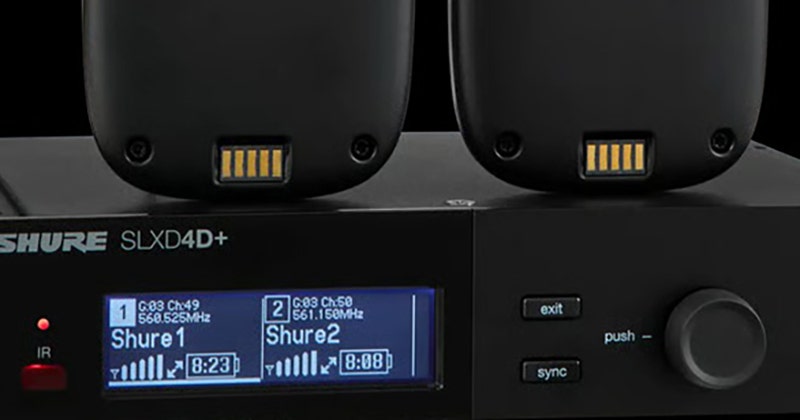 Shure SLXD14DPLG57 SLXD Untethered for Ultimate Freedome