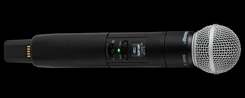 Shure SLXD24DP58G57 Ready for Any Stage, Any Time