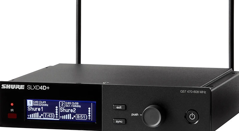Shure SLX-D+ Dual Beta58 That Brilliant Beta