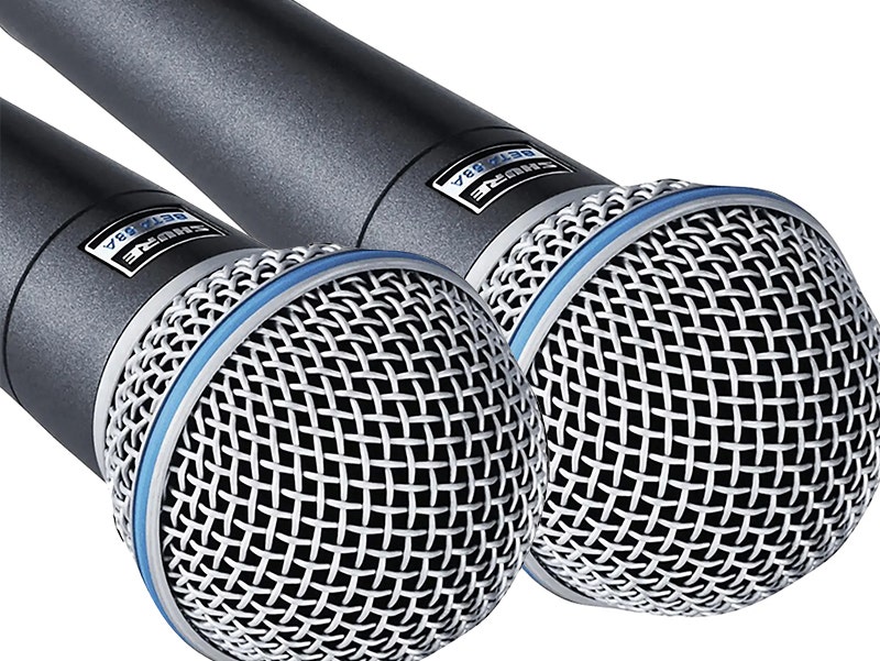 Shure SLX-D+ Dual Beta58 Geared UP and Ready to Gig