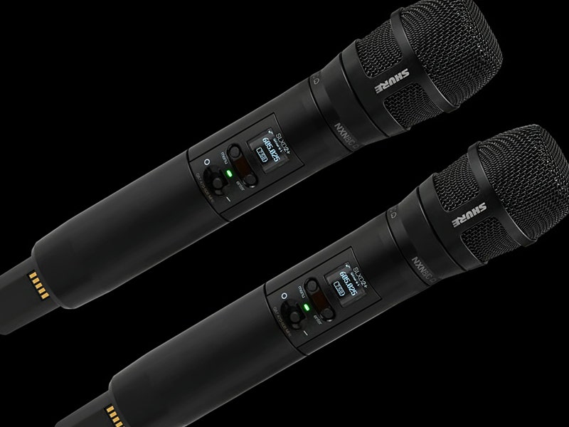 Shure SLX-D+ Digital 2-Channel Wireless Microphone System Vocals That Sound Like You Actually Sound