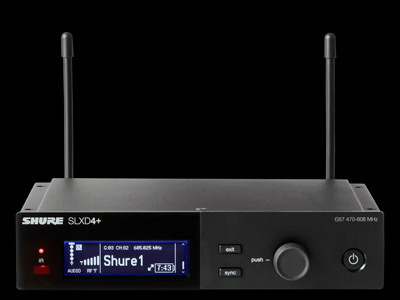 Shure SLXD24P58G57 SM58 Wireless Wizardry at Your Fingertips