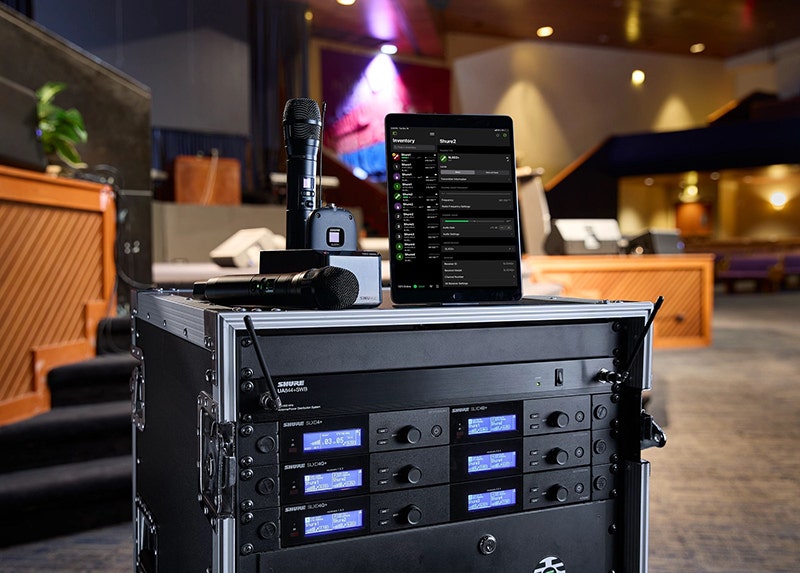 Shure SLXD24PN8CG57 Crystal-Clear, Uncompromising Audio