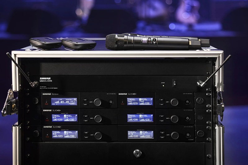 Shure SLXD24PN8CG57 Built for the Real World