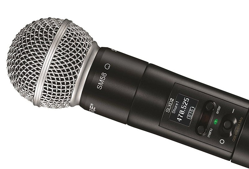 Shure SLXD24 All-Day Performance Power That Never Quits