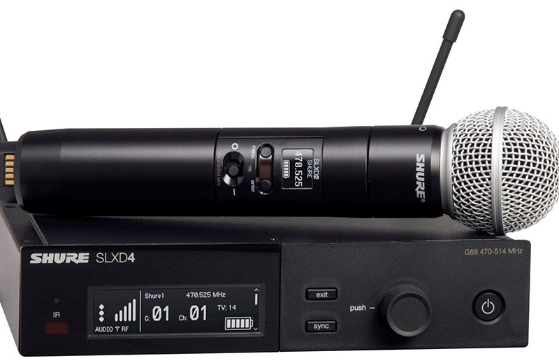 Shure SLXD24 Crystal-Clear Communication