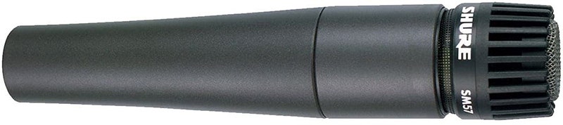 Shure SM57 The Presidential Seal of Approval