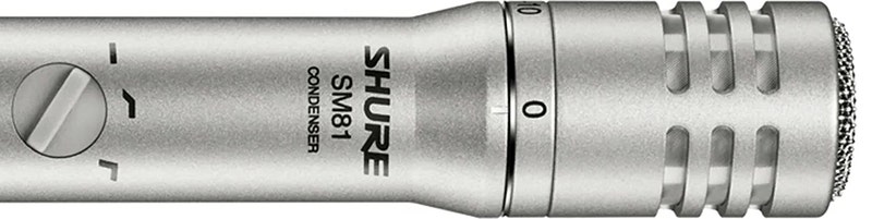 Shure SM81 Built Like Steel