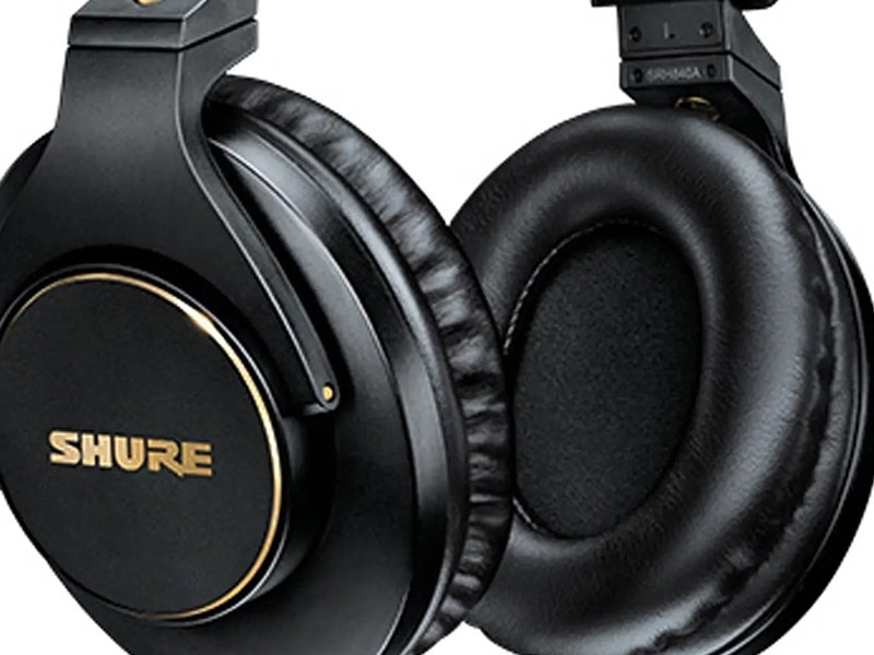 Shure SRH840A Comfort That Outlasts Your Session