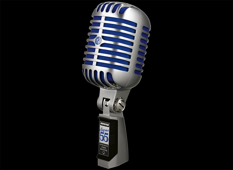 Shure Super 55 Deluxe Built to Perform