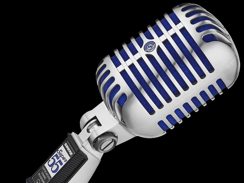 Shure Super 55 Deluxe Exceptional Sound