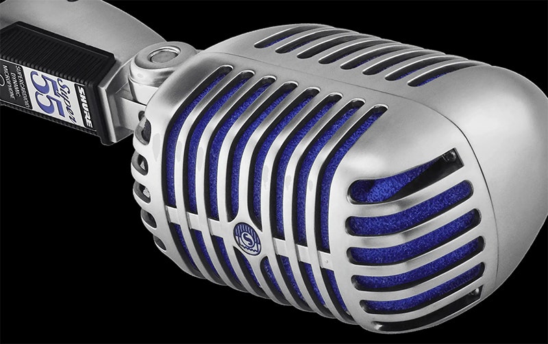 Shure Super 55 Deluxe Heritage Meets Performance