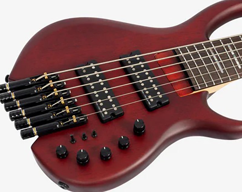 Sire Marcus Miller M6 Headless Designed for Comfort and Endurance