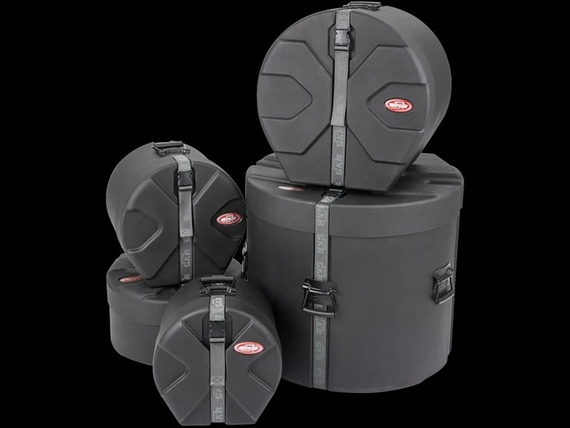 SKB Ultimate Drum Case Package Hardshell Protection
