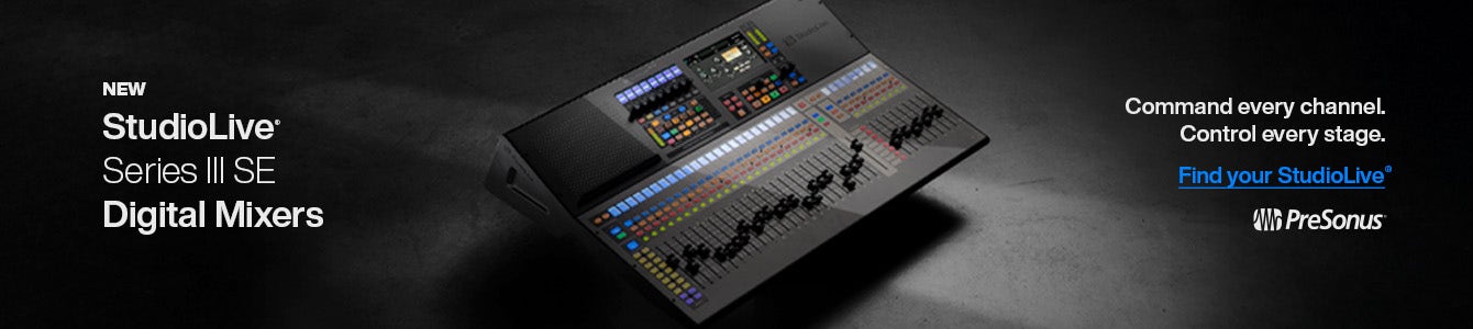 PreSonus Mixers