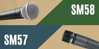 Shure SM58 vs. SM57: Understanding the Differences