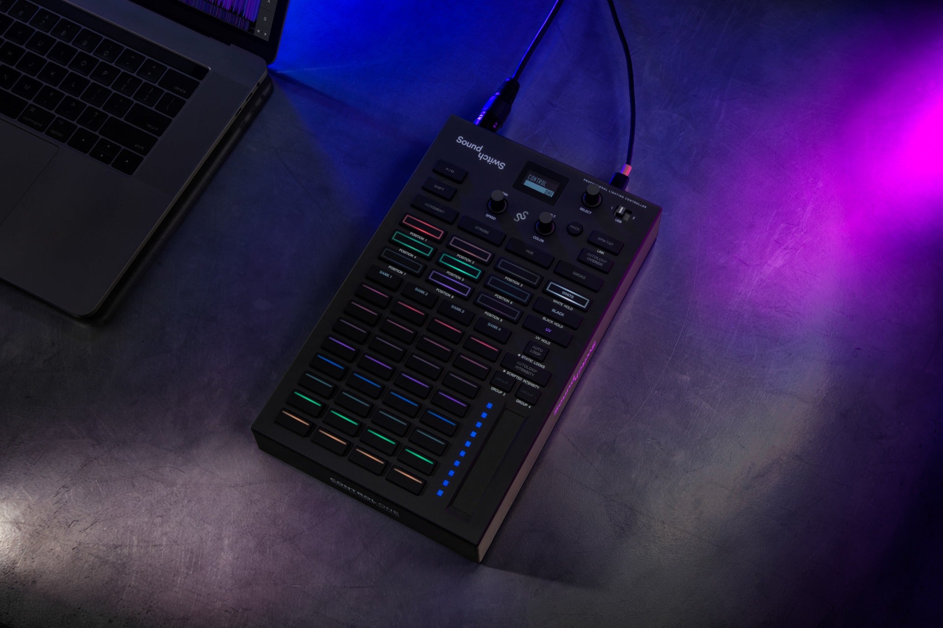 SoundSwitch Control One Lighting Controller | American Musical Supply