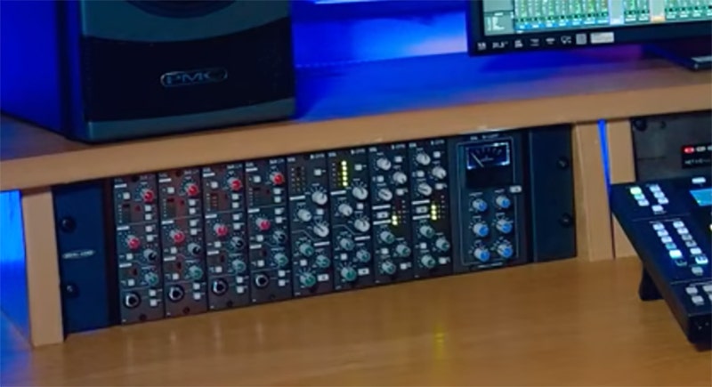 Solid State Logic B-DYN 500 Series Built for Today’s Hybrid Studio