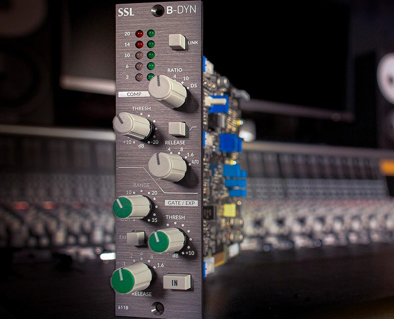 Solid State Logic B-DYN 500 Series Compression with Character and Attitude
