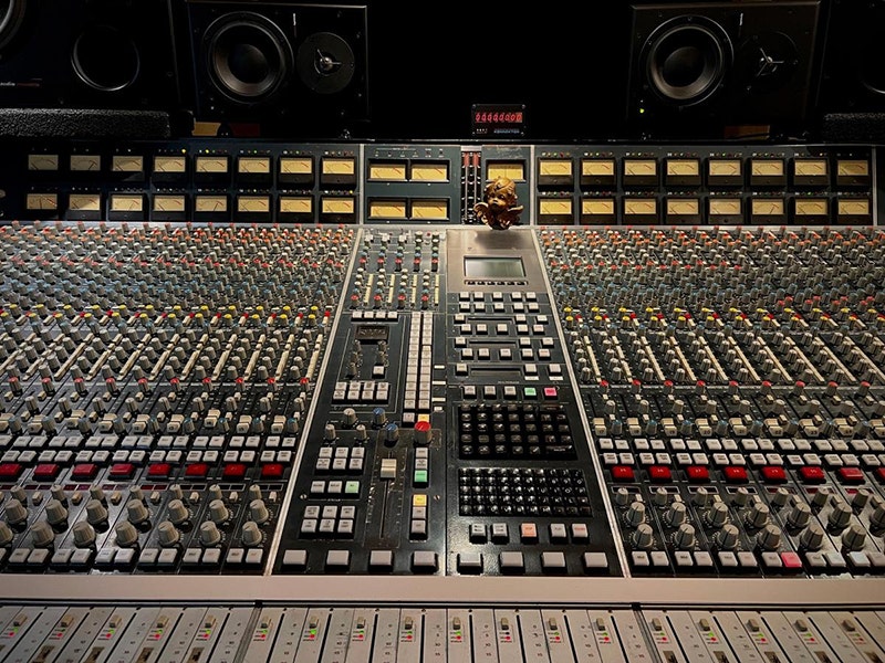 Solid State Logic B-DYN 500 Series De-Ess Mode