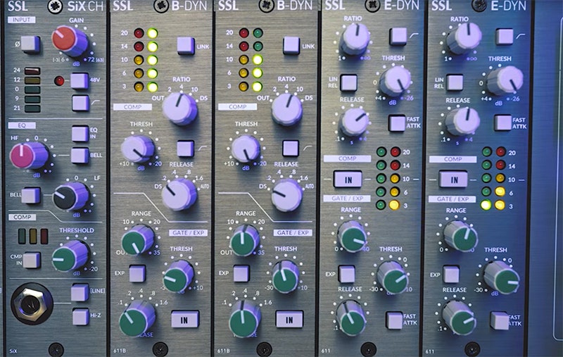 Solid State Logic B-DYN 500 Series Gate/Expander: Clean Up Your Tracks