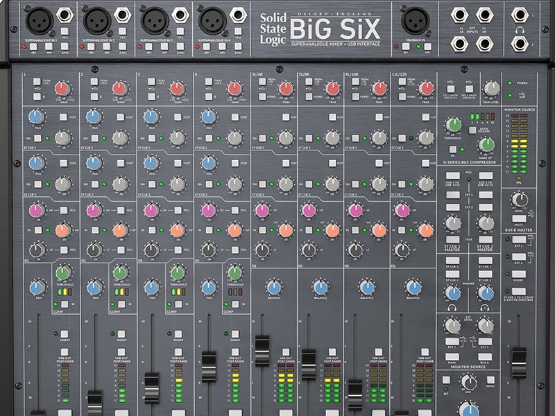 SSL BiG SiX Comprehensive Monitoring and Control