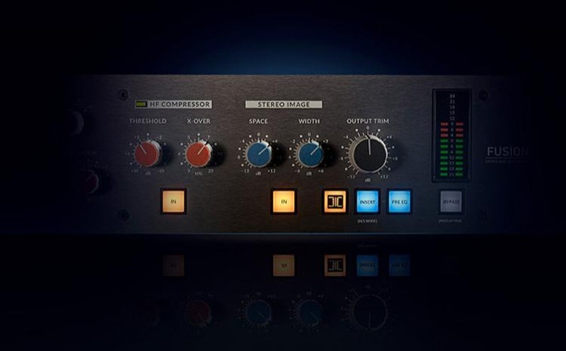 Solid State Logic Fusion Mixbus Sculpt Your Sound with Precision