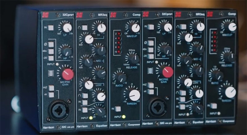 Harrison Audio MR3eq Analog Heritage in a Modern Format