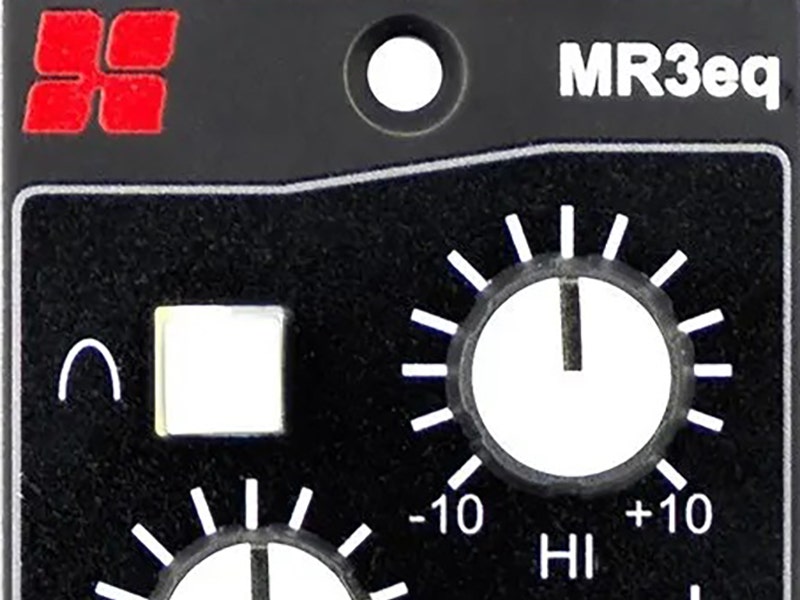 Harrison Audio MR3eq Precision Control for Sonic Sculpting