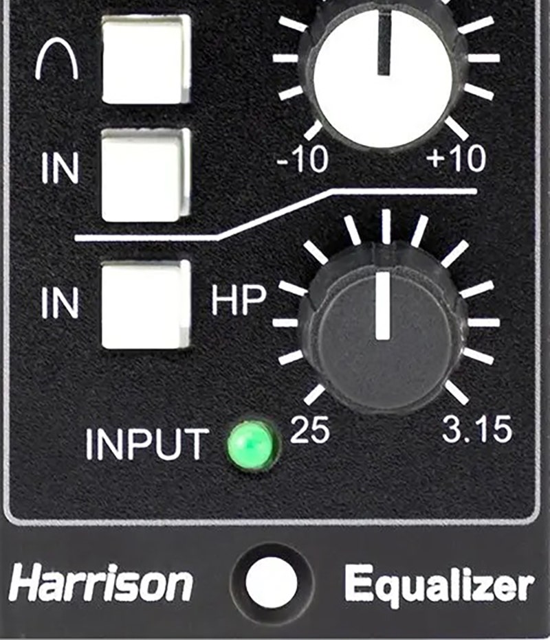 Harrison Audio MR3eq A Whole Analog Upgrade