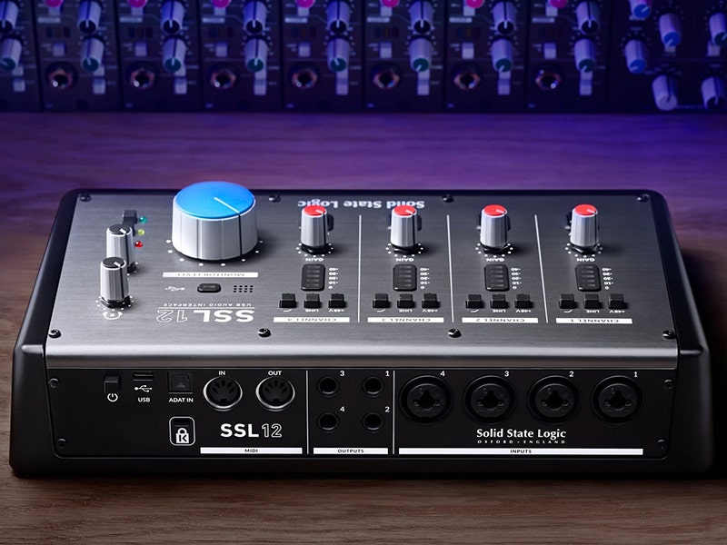 State Logic SSL 12 Classic Analog Charater
