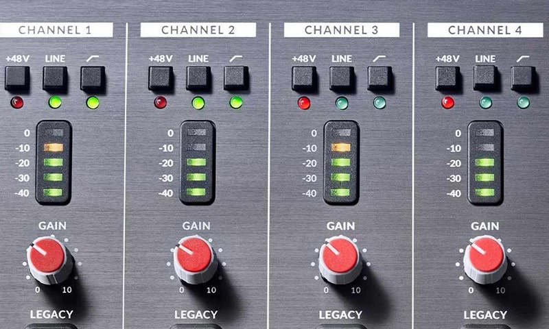 State Logic SSL 12 A Complete Desktop Studio Solution