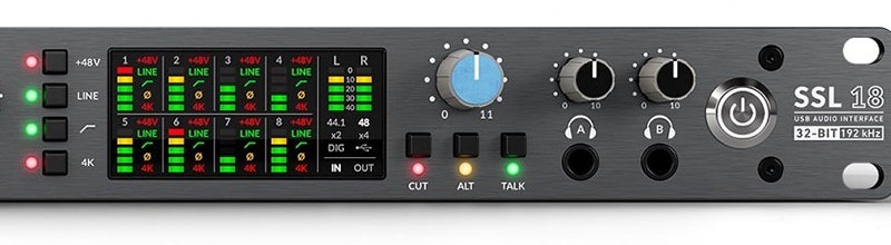 Solid State Logic 18 Stereo Loopback