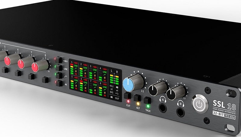 Solid State Logic 18 The Perfect Studio Hub