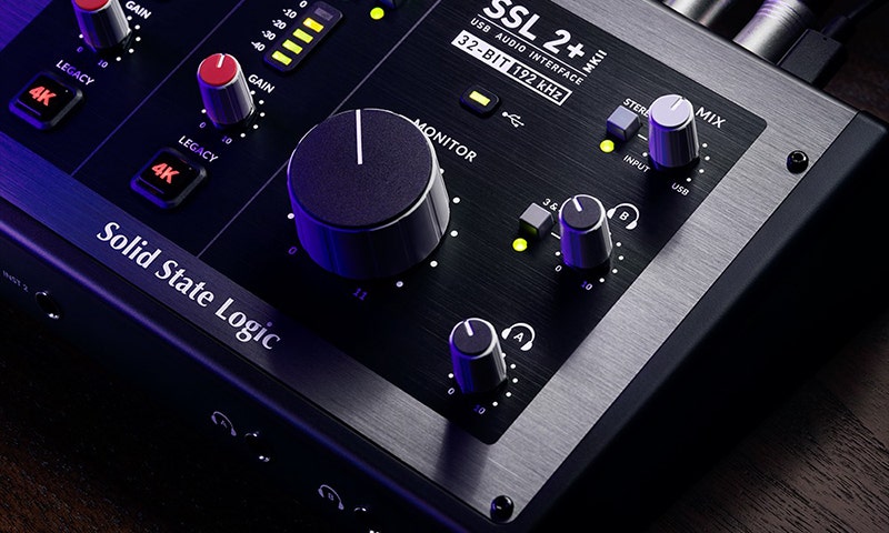 SSL 2 MKII 2x2 USB-C Audio Interface That Classic 4K Mojo