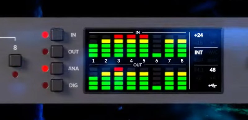 Solid State Logic Alpha 8 Confident Monitoring and Control