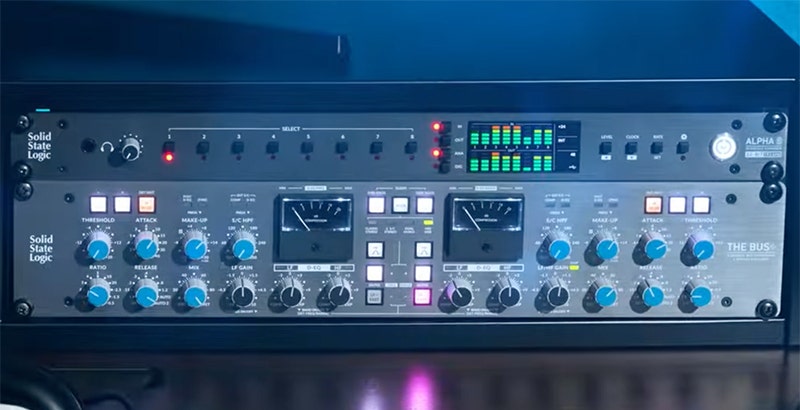 Solid State Logic Alpha 8 8x8 AD DA Converter ADAT and SPDIF