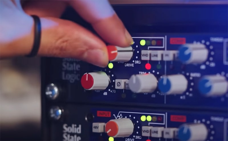 Solid State Logic Super 9000 The Preamp That Redefines Clarity