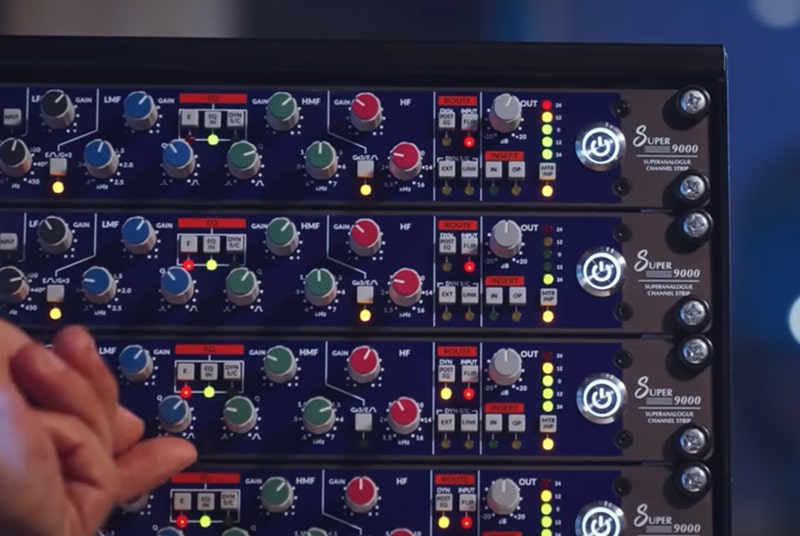 Solid State Logic Super 9000 Seamless Integration and Routing