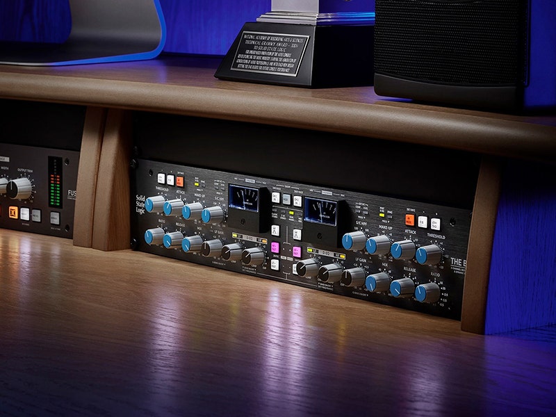 SSL Bus Compressor Flexible Routing and Connections