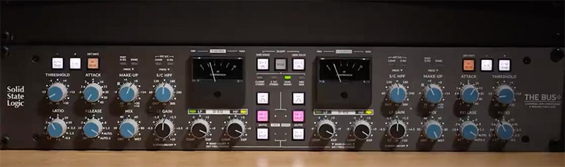 Solid State Logic The BusPlus SSL Bus Compressor