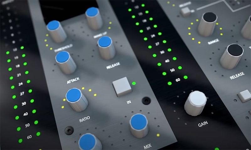 SSL UC1 Console Ergonomics That Enhance Your Creative Process