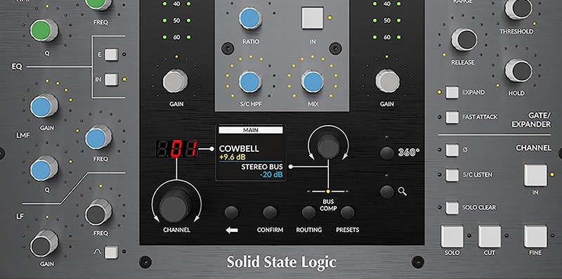 SSL UC1 Why Choose the UC1